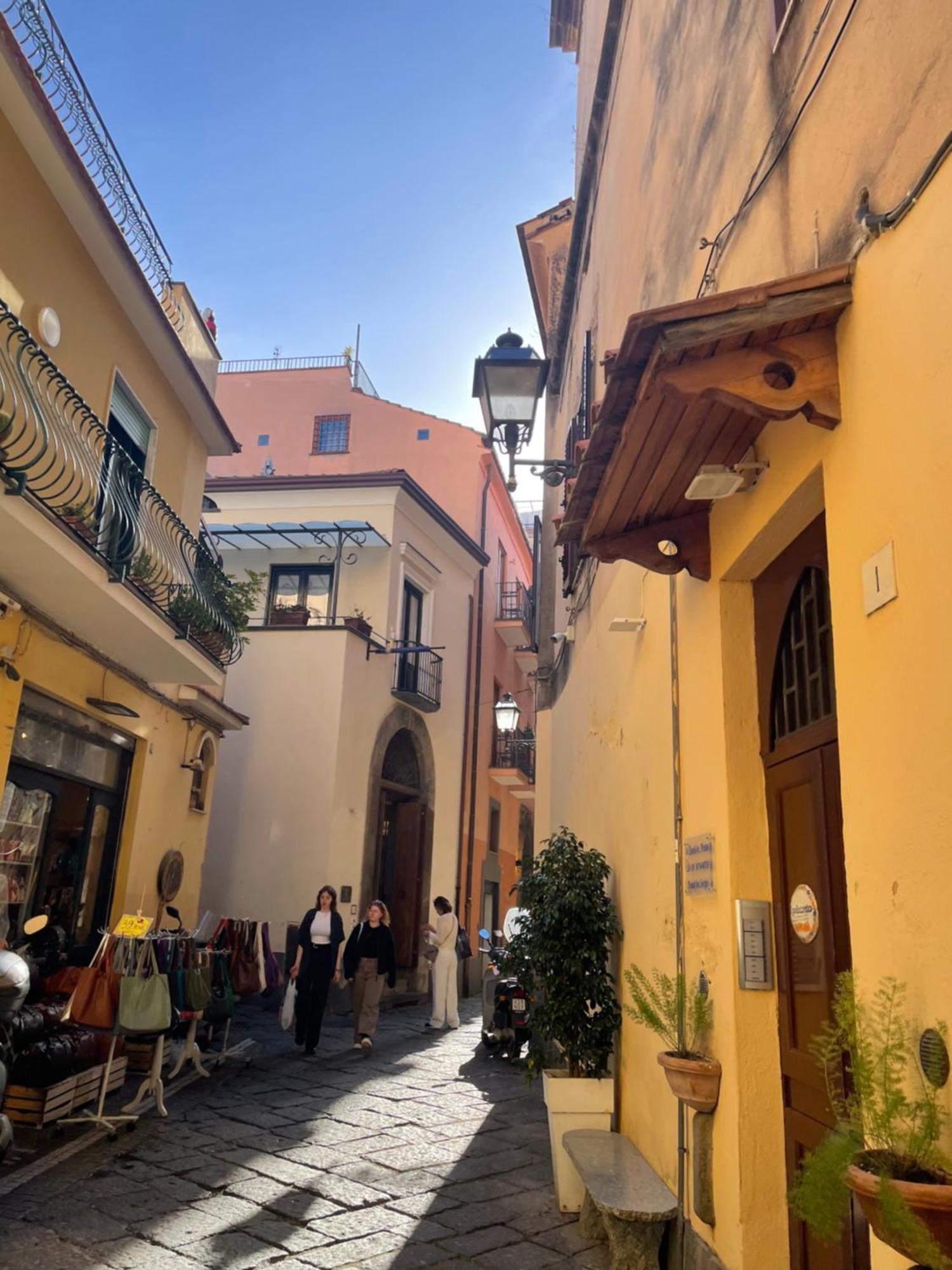Suite Old Town Península Sorrentina Exterior foto
