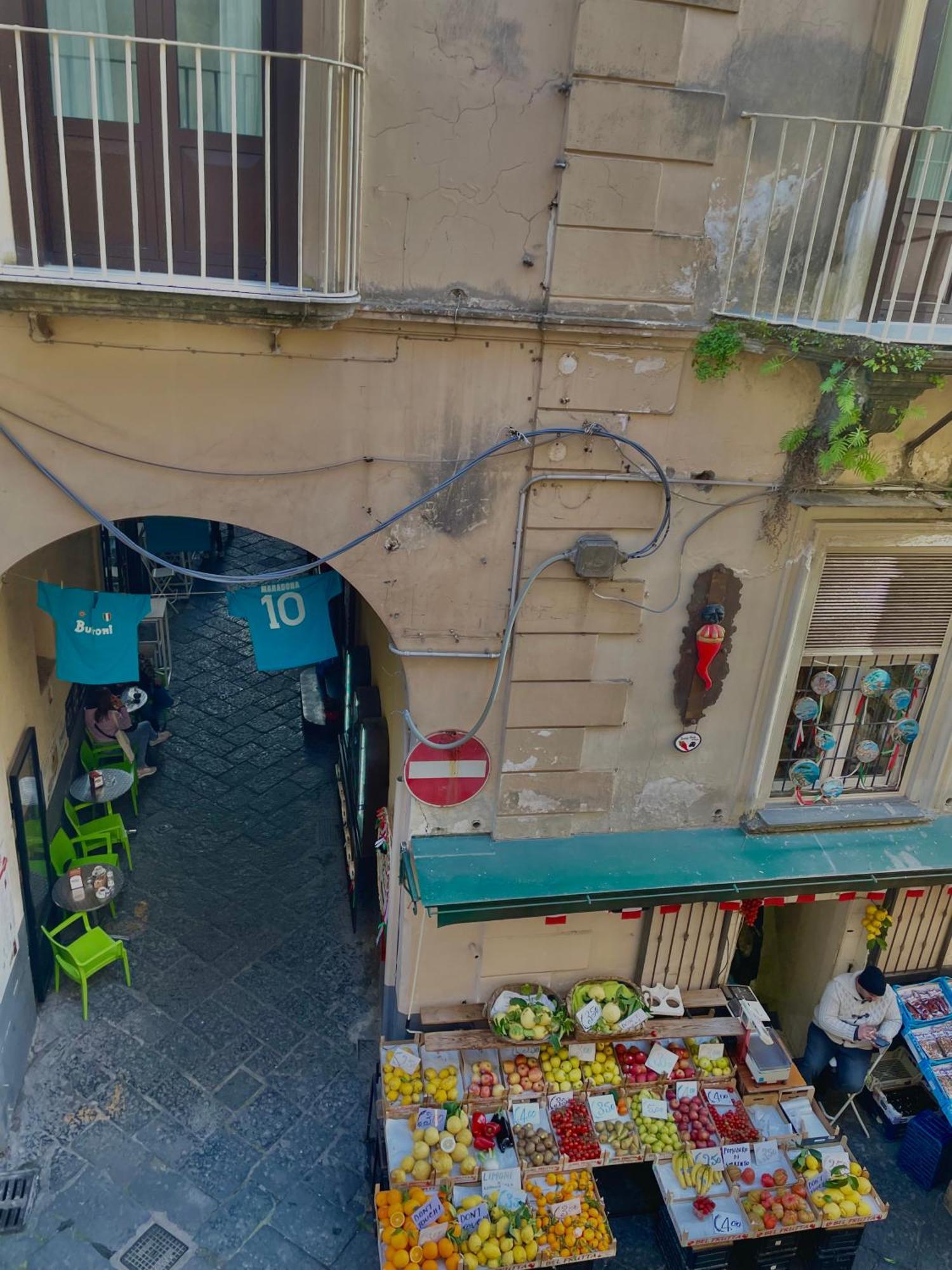 Suite Old Town Península Sorrentina Exterior foto